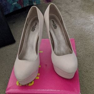 Suede Heels